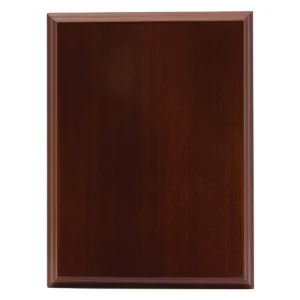 Walnut quality walnut plaque with timber construction