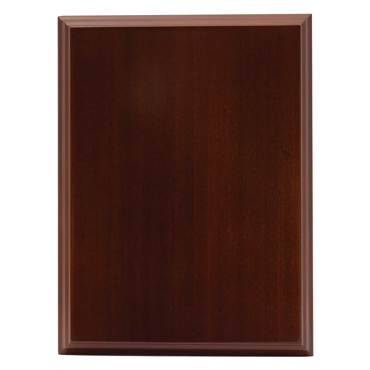 Walnut quality walnut plaque with timber construction