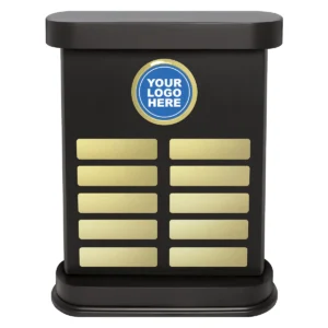 Black rampart award set with timber construction