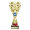 Red red kudos cup with plastic / marble construction