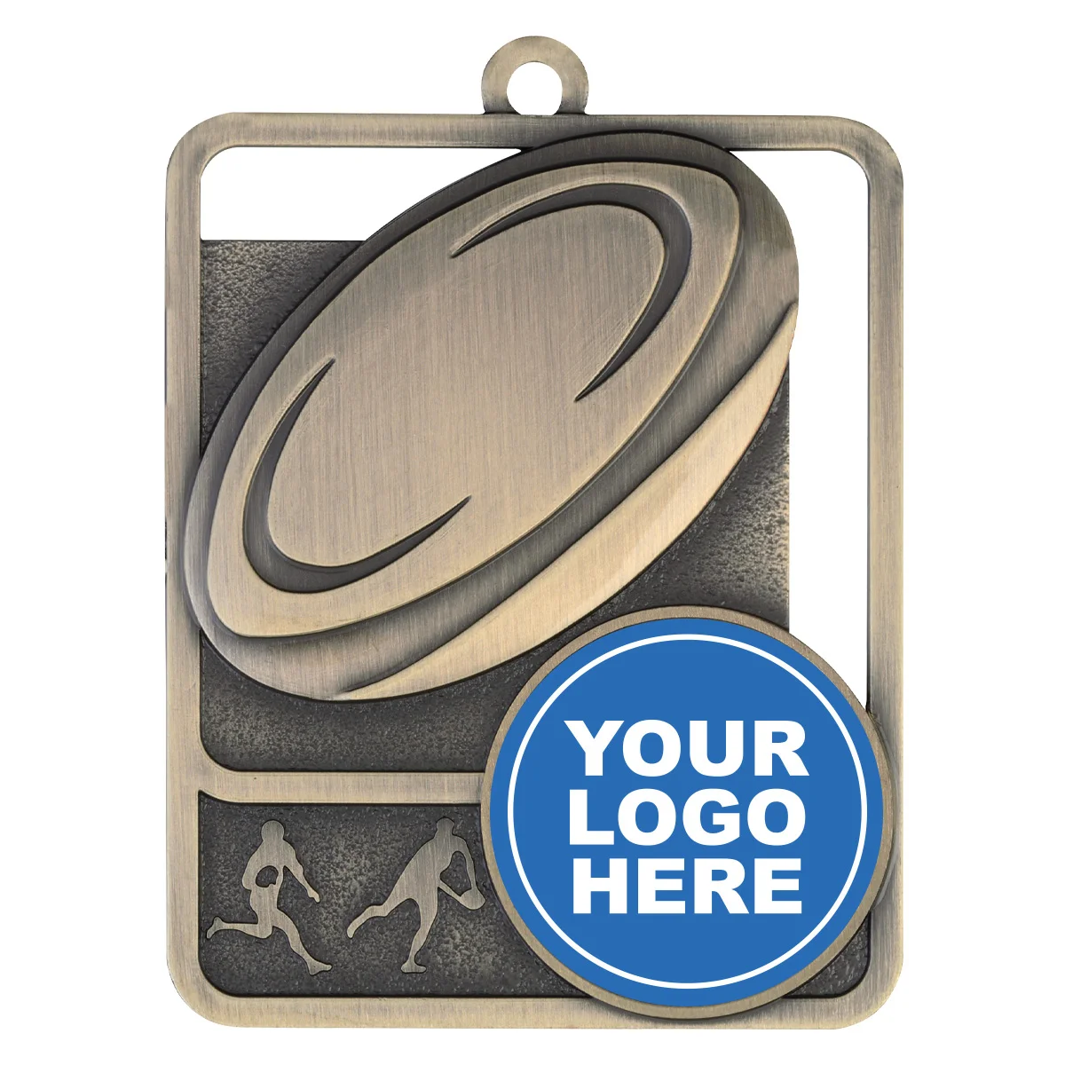Gold rosetta option with metal construction