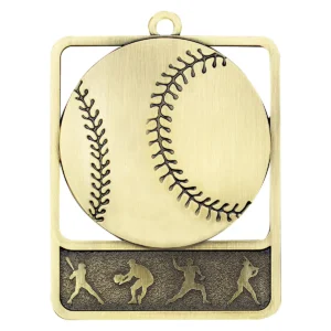 Gold rosetta series with metal construction