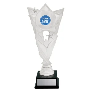 Silver silver marvel with plastic construction