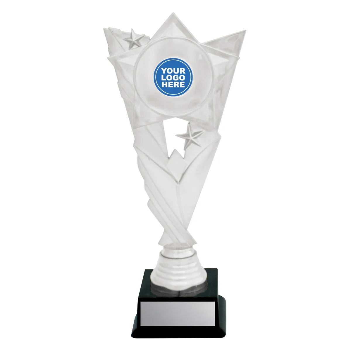 Silver silver marvel with plastic construction