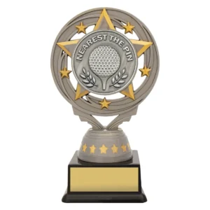 Silver silver nearest the pin torch with plastic construction
