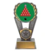 Silver snooker polaris - colour with resin construction