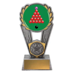 Silver snooker polaris - colour with resin construction