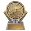 Silver & gold spartan - track with resin construction