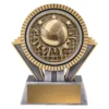 Silver & gold spartan - water polo with resin construction