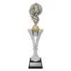 Silver spear - netball with plastic construction