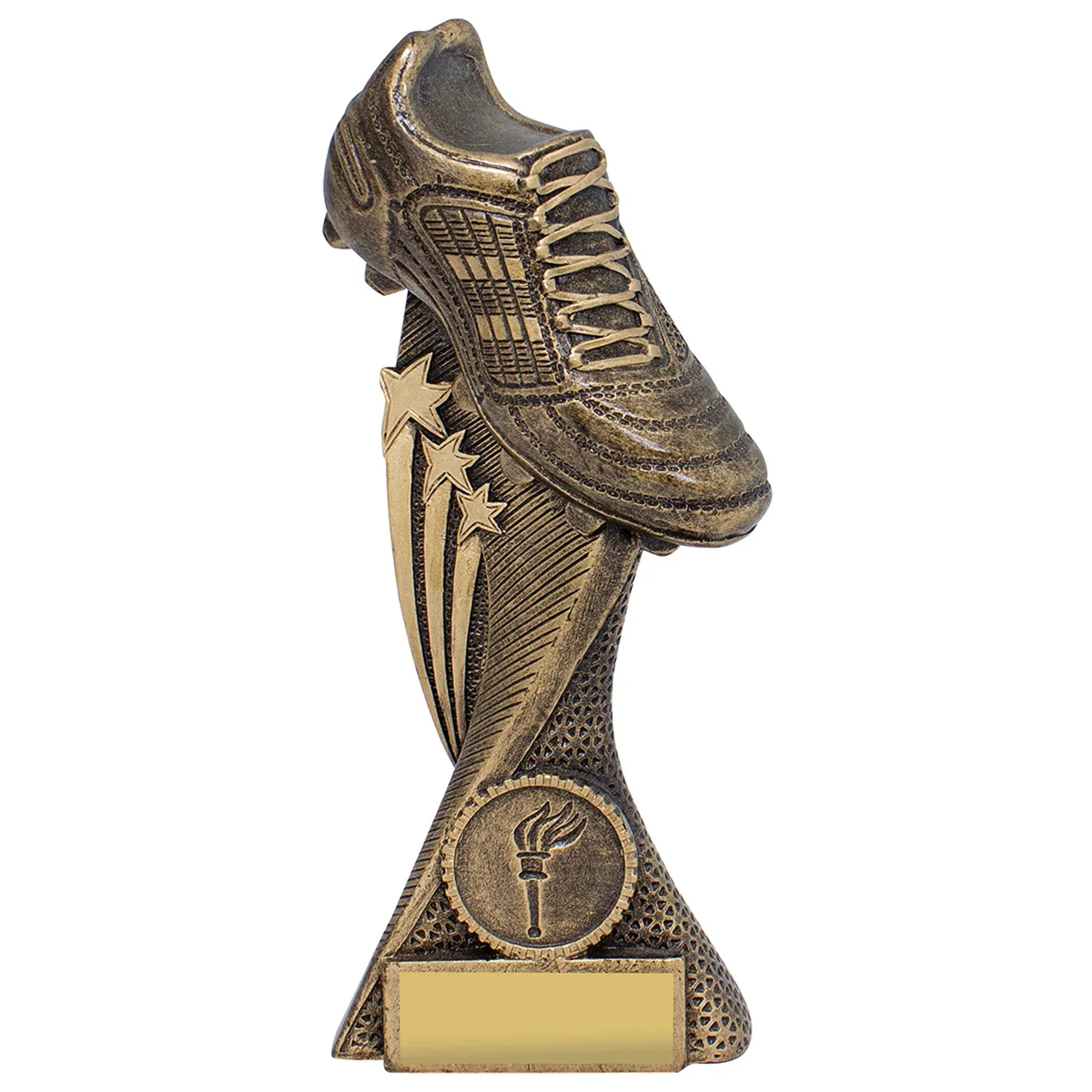 Gold star champion - boot with resin construction