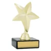 Gold star prime with plastic / marble construction