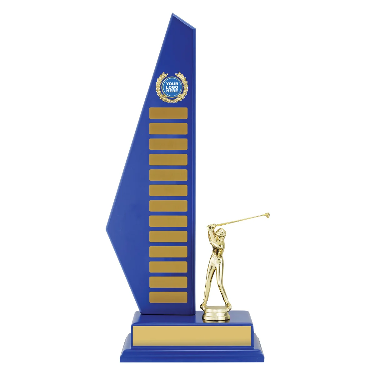 Blue starboard perpetual - laurel with plastic / timber construction
