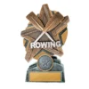 Silver / gold starburst stand rowing with res / ilient construction