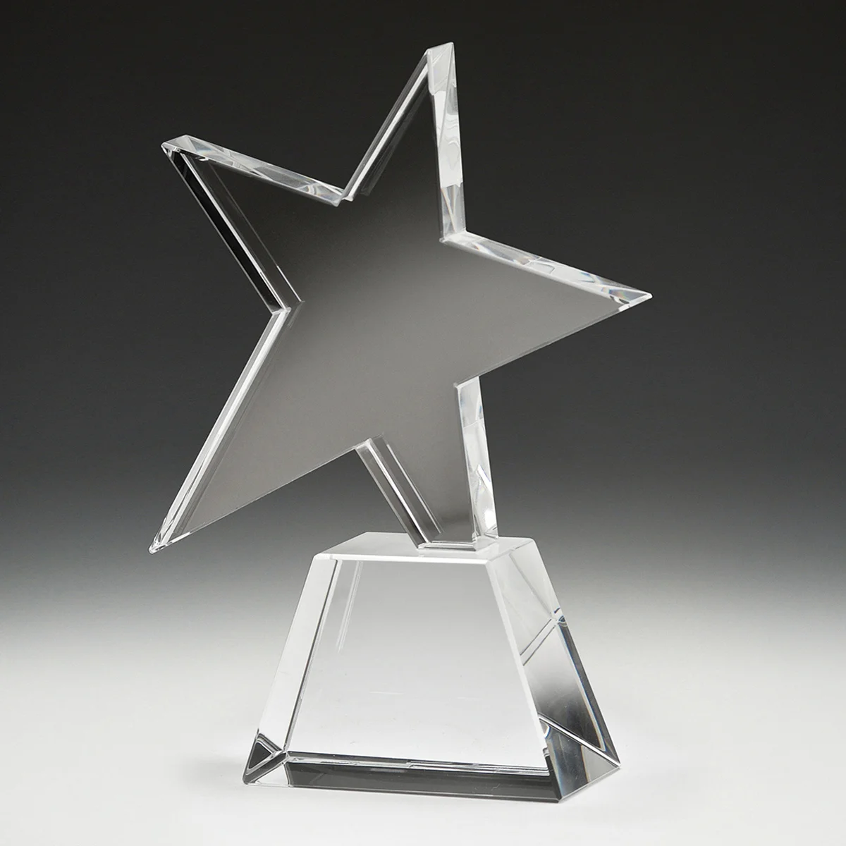 Supreme star with crystal construction