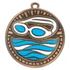 Bronze swim spark with metal construction