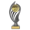 Silver / gold table tennis husky with plastic / metal / marble construction