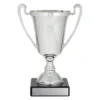 Silver the moment cup with plastic / marble construction