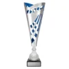 Blue thunder - silver / blue with plastic / metal / marble construction