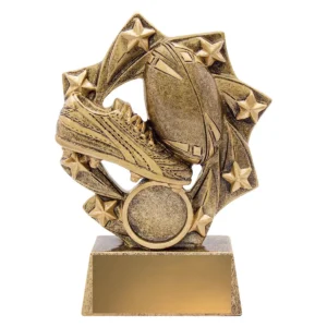 Gold tracer - league / union with resin construction