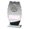 Track & field clipped oval with glass construction