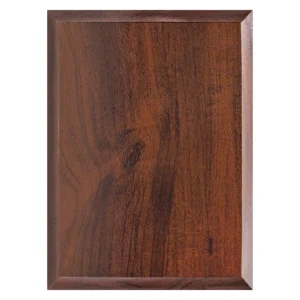 Walnut value plaque walnut with timber construction