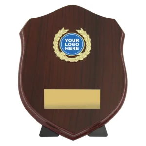 Walnut value shield with timber construction