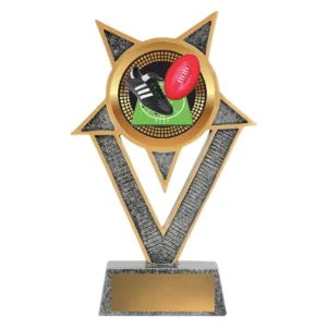 Silver ventura - aussie rules with resin construction