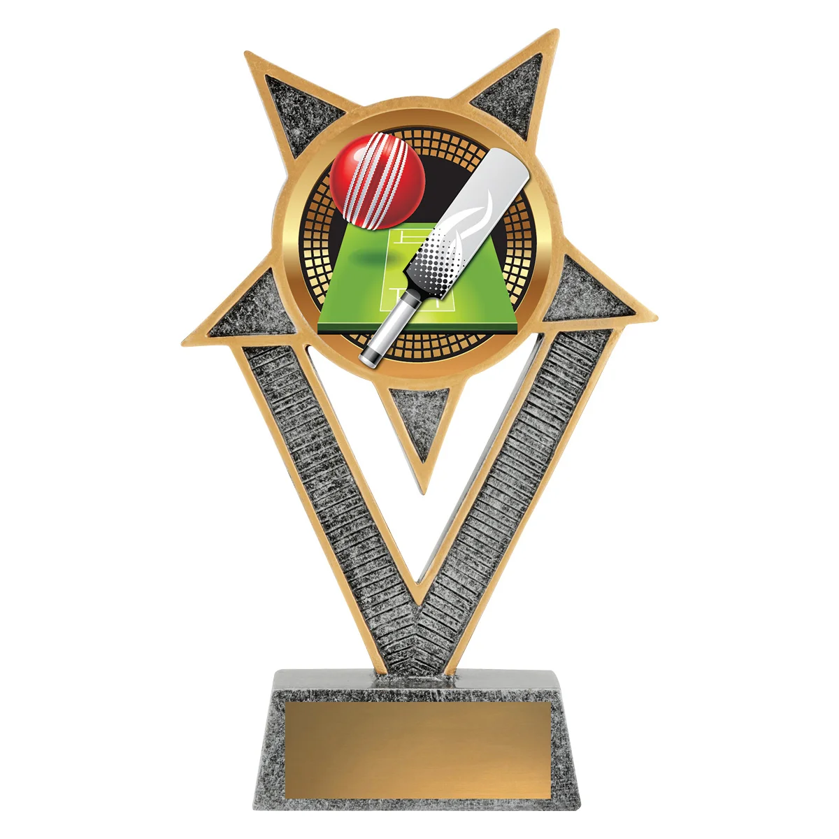 Silver ventura - cricket with resin construction