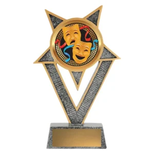 Silver ventura - drama with resin construction