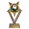 Silver ventura - football with resin construction