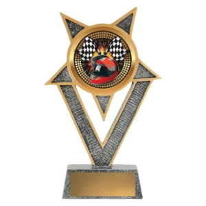 Silver ventura - motorsport with resin construction