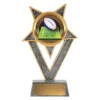Silver ventura - rugby with resin construction