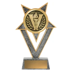 Silver ventura - victory with resin construction