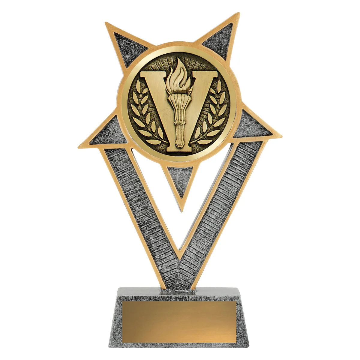 Silver ventura - victory with resin construction