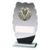 Victory clipped oval with glass construction