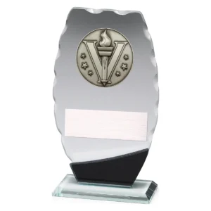 Victory clipped oval with glass construction