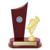 Rosewood vintage crest - boot with plastic / timber construction