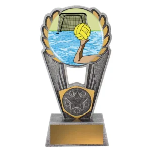 Silver water polo polaris - colour with resin construction