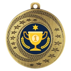 Gold wayfare - 1st place with metal construction