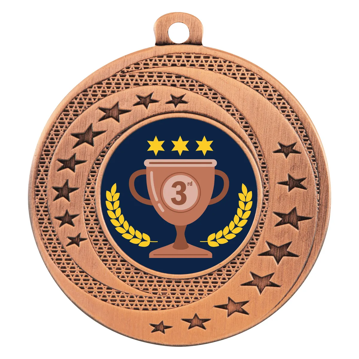 Bronze wayfare - 3rd place with metal construction