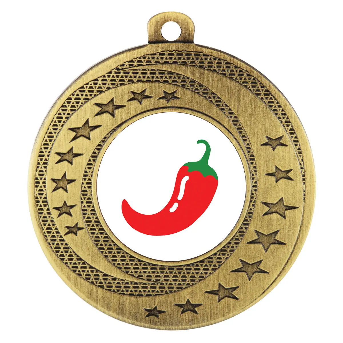 Gold wayfare - chilli with metal construction