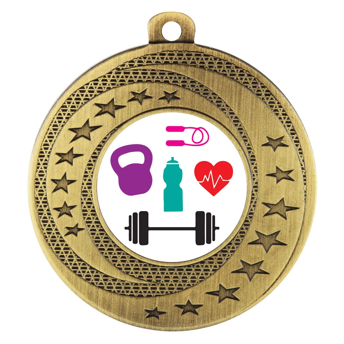 Gold wayfare - fitness with metal construction