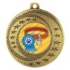 Gold wayfare - ribbon & collar with metal construction