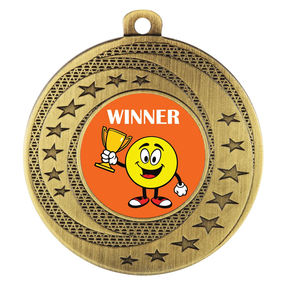 Gold wayfare - winner with metal construction