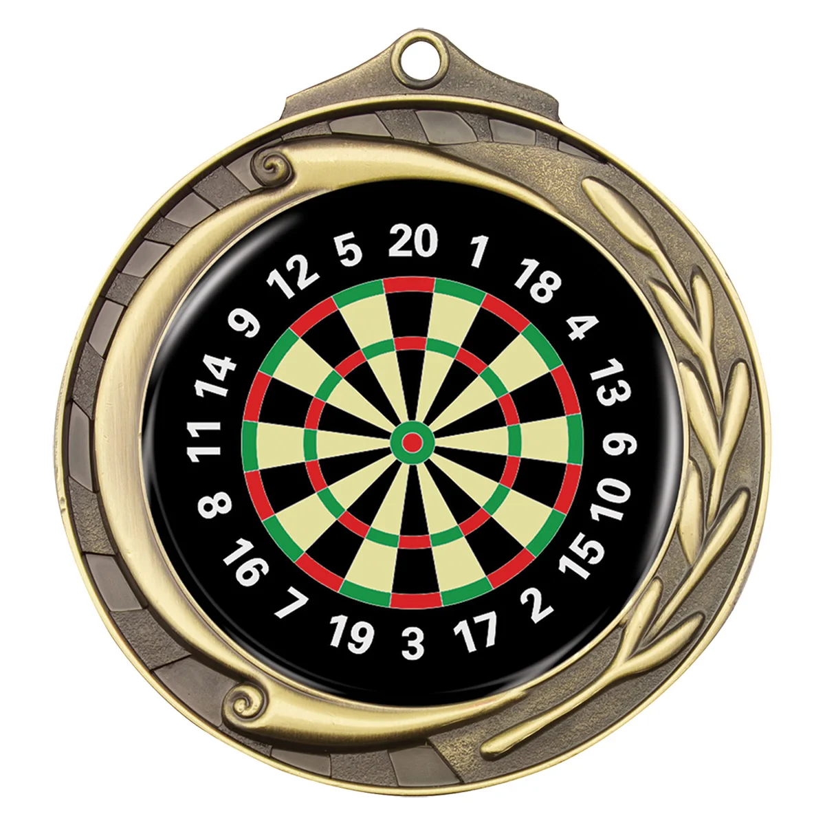 Gold wreath - darts with metal construction