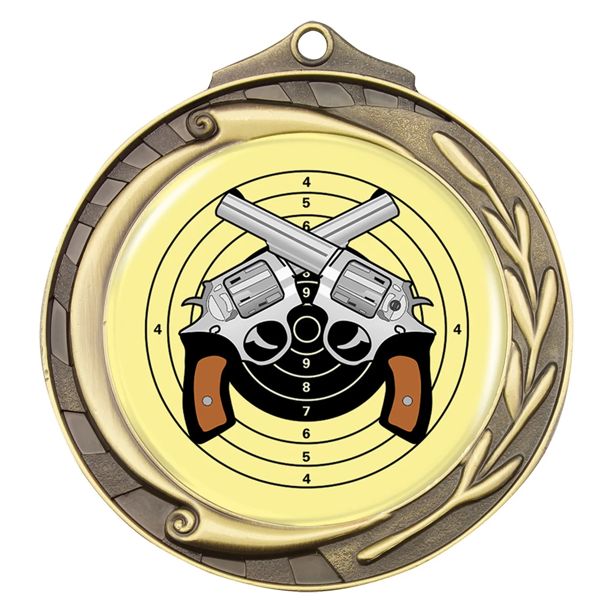 Gold wreath - revolvers with metal construction