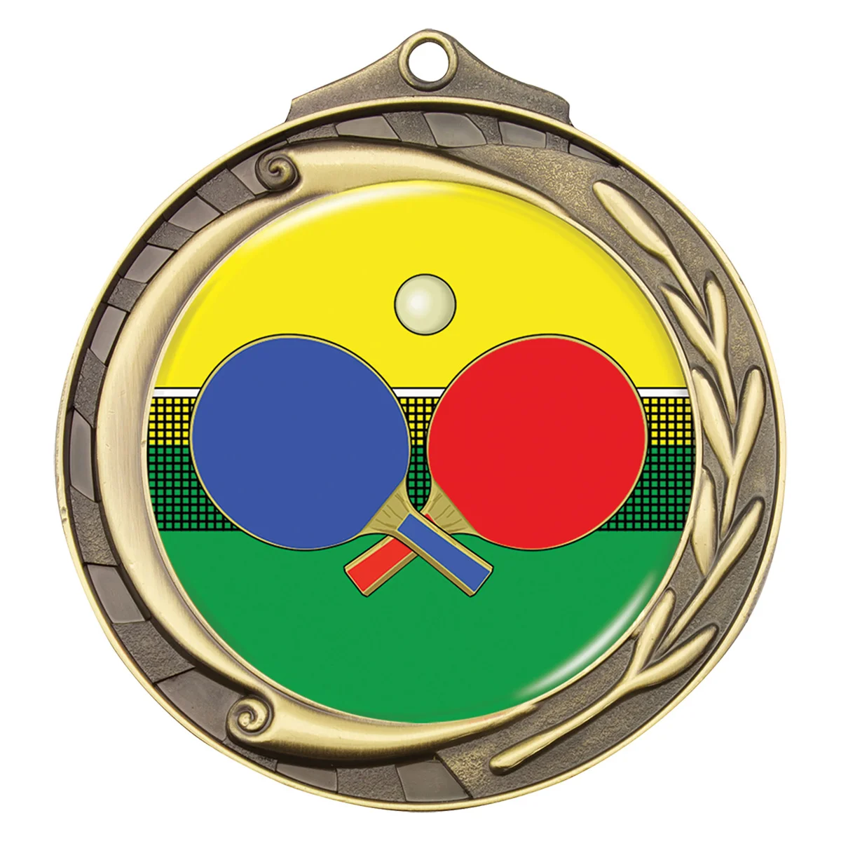 Gold wreath - table tennis with metal construction