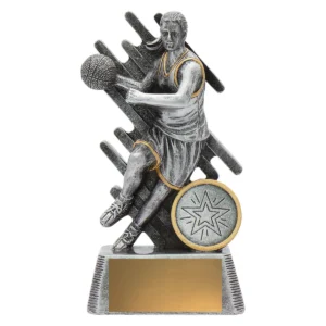 Silver zoom series - female with resin construction