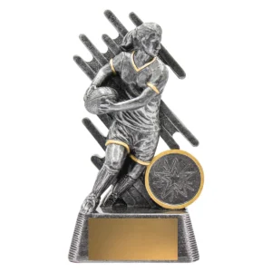 Silver zoom series - female with resin construction